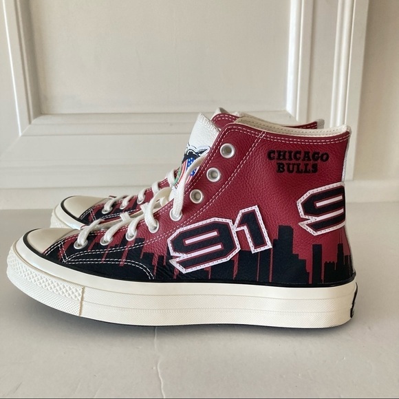 NIB Converse ChinaTown Market Chuck Taylor 70 Hi Top Hamilton Collab Sneakers - Picture 7 of 12
